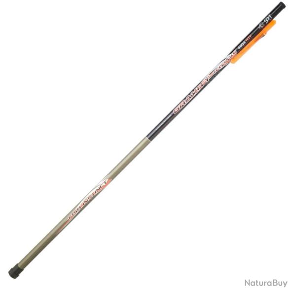 CANNE COUP TELESCOPIQUE FISH INSTINCT PRIMARY TELEPOLE AVEC LIGNE MONTEE - 5m - SRT