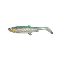 LEURRE SOUPLE 3D HERRING SHAD 17.5CM 35G - GREEN SILVER - SAVAGE GEAR