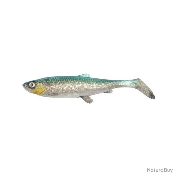 LEURRE SOUPLE 3D HERRING SHAD 17.5CM 35G - GREEN SILVER - SAVAGE GEAR