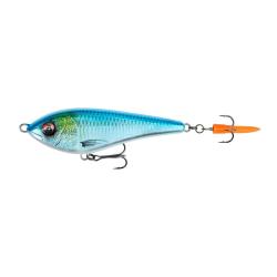 POISSON NAGEUR DEVIATOR SWIM 10.5CM 35G - BLUE CHROME - SAVAGE GEAR