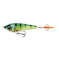 POISSON NAGEUR DEVIATOR SWIM 10.5CM 35G - CHROME PERCH - SAVAGE GEAR