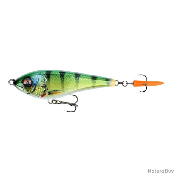 POISSON NAGEUR DEVIATOR SWIM 10.5CM 35G - CHROME PERCH - SAVAGE GEAR