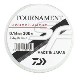 NYLON TOURNAMENT SF SOFT GREY 150M - 26/100 - DAIWA