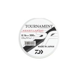 NYLON TOURNAMENT SF SOFT GREY 300M - 20/100 - DAIWA