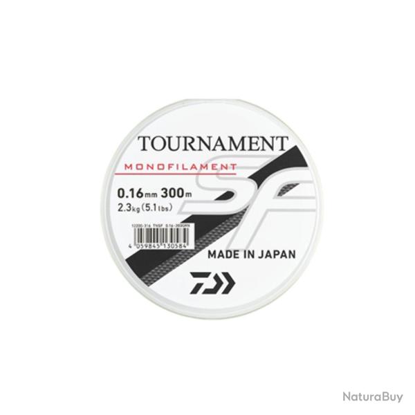 NYLON TOURNAMENT SF SOFT GREY 300M - 33/100 - DAIWA