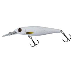 POISSON NAGEUR TWITCH FLESH DR 7.5CM 8.2G - PEARL BONE - ILLEX