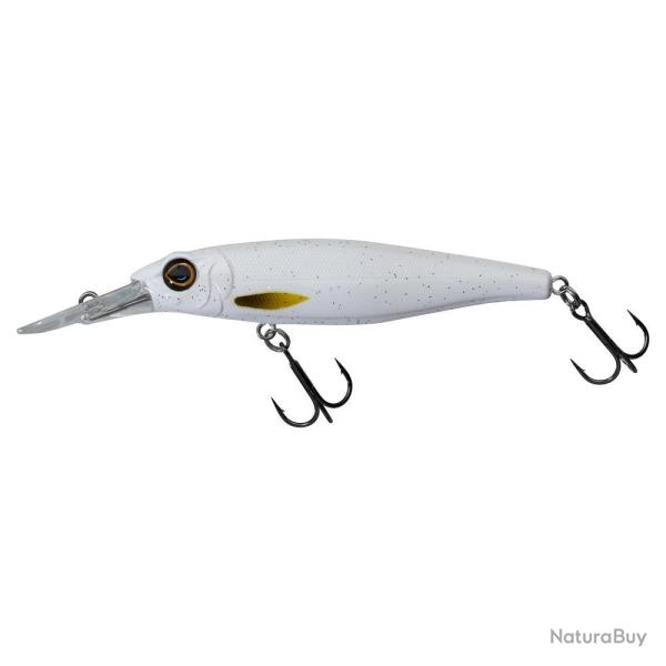 POISSON NAGEUR TWITCH FLESH DR 7.5CM 8.2G - PEARL BONE - ILLEX