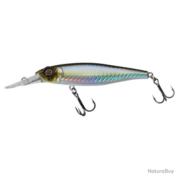 POISSON NAGEUR TWITCH FLESH DR 7.5CM 8.2G - GHOST MINNOW - ILLEX