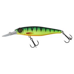 POISSON NAGEUR TWITCH FLESH DR 7.5CM 8.2G - MAT TIGER - ILLEX