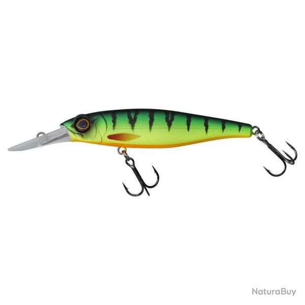 POISSON NAGEUR TWITCH FLESH DR 7.5CM 8.2G - MAT TIGER - ILLEX