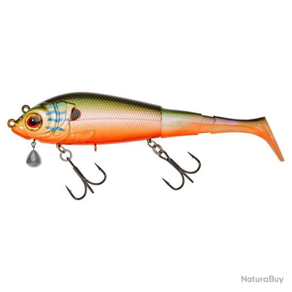 POISSON NAGEUR GROUPER S 14CM 34G - SUN PERCH - GUNKI