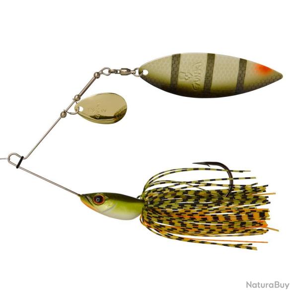 LEURRE METALLIQUE SPINNAKER 3/4 21G - PERCH - GUNKI