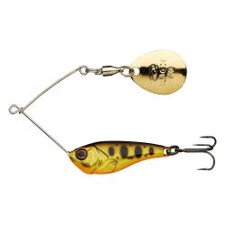 SPINNERBAIT STREAM ROLLER 4G - GOLD TROUT - ILLEX