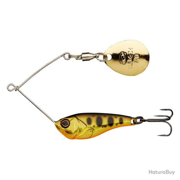 SPINNERBAIT STREAM ROLLER 4G - GOLD TROUT - ILLEX