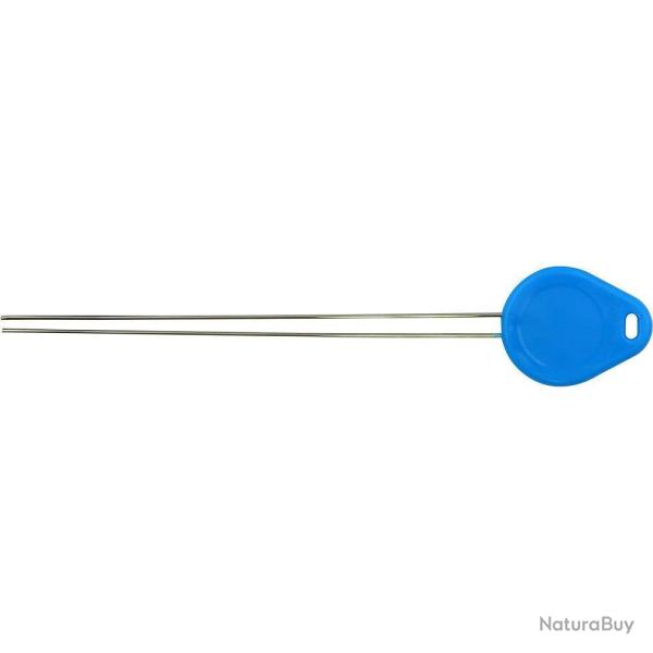 AIGUILLES A APPATS DOUBLES MASTER BAIT X2 - 15cm