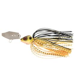 CHATTERBAIT BLADED JIG 12G - BLACK GOLD - FOX RAGE