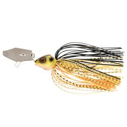 LEURRE CHATTERBAIT 17G - BLACK GOLD - FOX RAGE