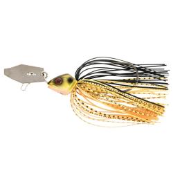 CHATTERBAIT BLADED JIG 21G - BLACK GOLD - FOX RAGE