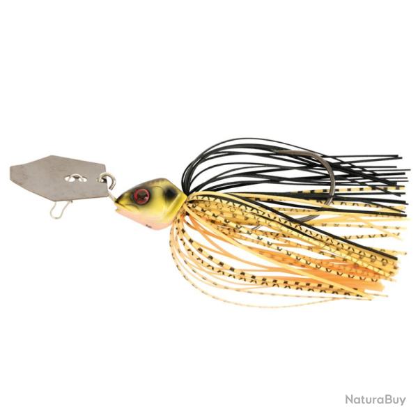CHATTERBAIT BLADED JIG 21G - BLACK GOLD - FOX RAGE