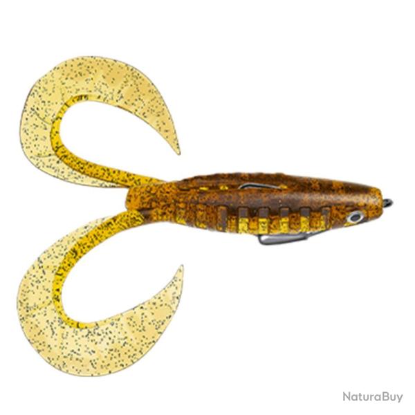 LEURRE SOUPLE NEO FROG 14CM 7G - NATURAL GECKO - DELALANDE