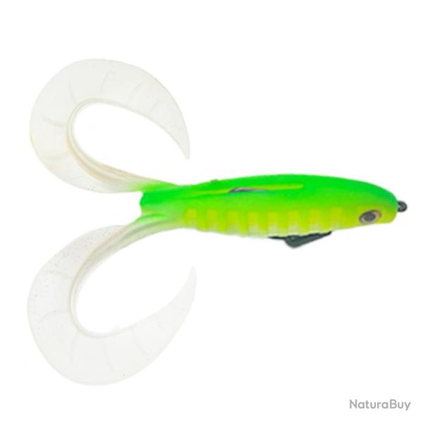 LEURRE SOUPLE ARME NEO FROG 18CM - NATURAL GECKO - DELALANDE