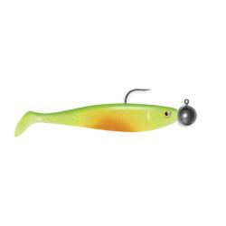 LEURRE M SHAD GT 11CM 10G - FIRE TIGER PAILLETTE - DELALANDE