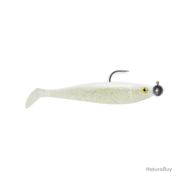LEURRE M SHAD GT 11CM 10G - GALACTIC WHITE - DELALANDE