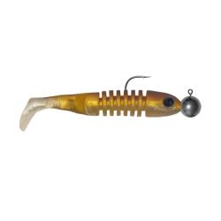 LEURRE M SKELETON 5.5CM 4G - NATURAL WOOD - DELALANDE