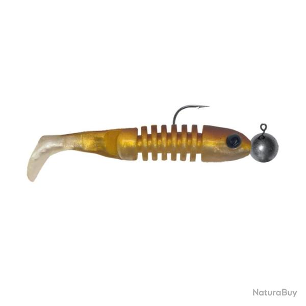 LEURRE M SKELETON 8CM 7G - NATURAL WOOD - DELALANDE