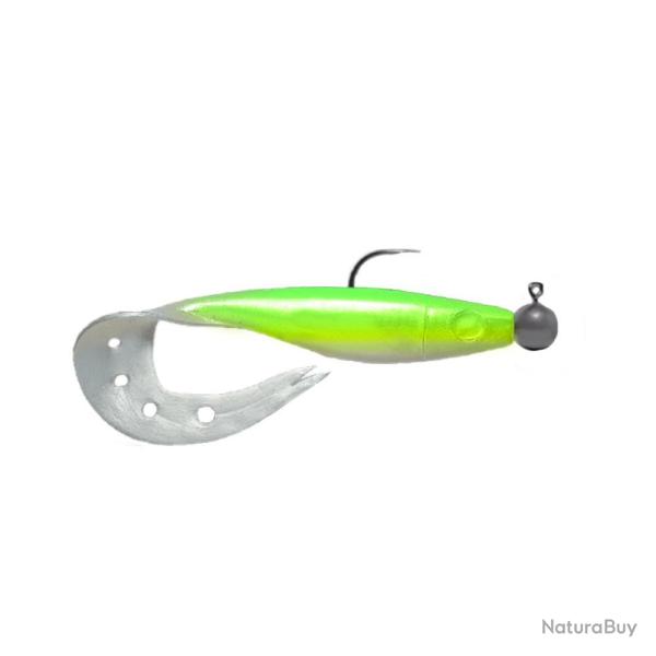 LEURRE SANDRA MONTE TP 12CM 10G - NATURAL GECKO - DELALANDE