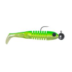 LEURRE M SKELETON 8CM 7G - NATURAL GECKO - DELALANDE
