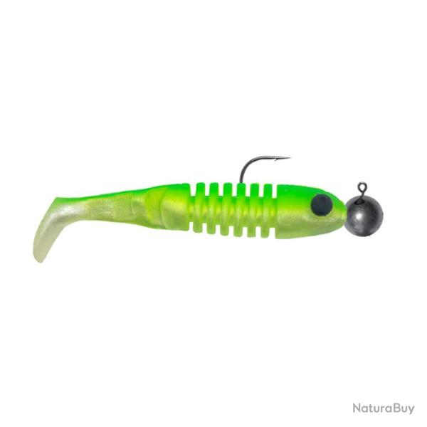 LEURRE M SKELETON 8CM 7G - NATURAL GECKO - DELALANDE