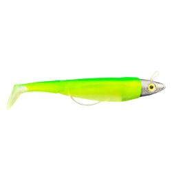 LEURRE M SWAT SHAD 9CM 10G - NATURAL GECKO - DELALANDE