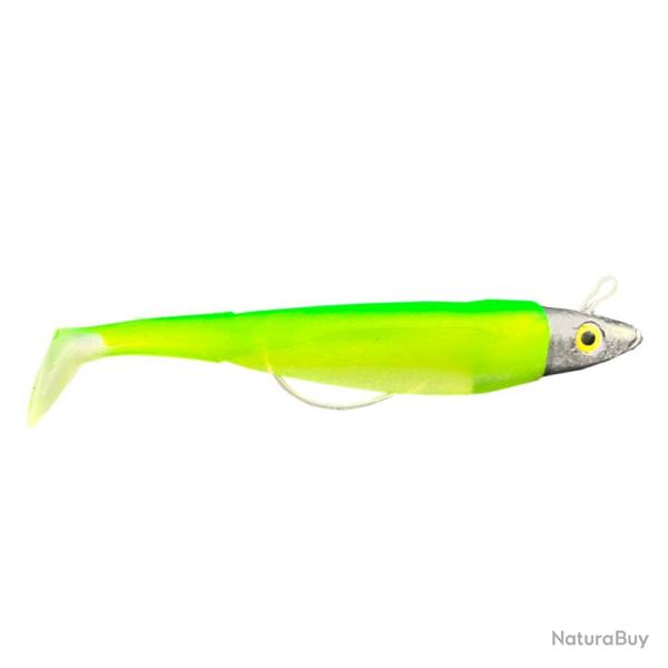 LEURRE M SWAT SHAD 9CM 10G - NATURAL GECKO - DELALANDE