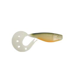 LEURRE SOUPLE SANDRA 9CM - GHOST PERCH - DELALANDE