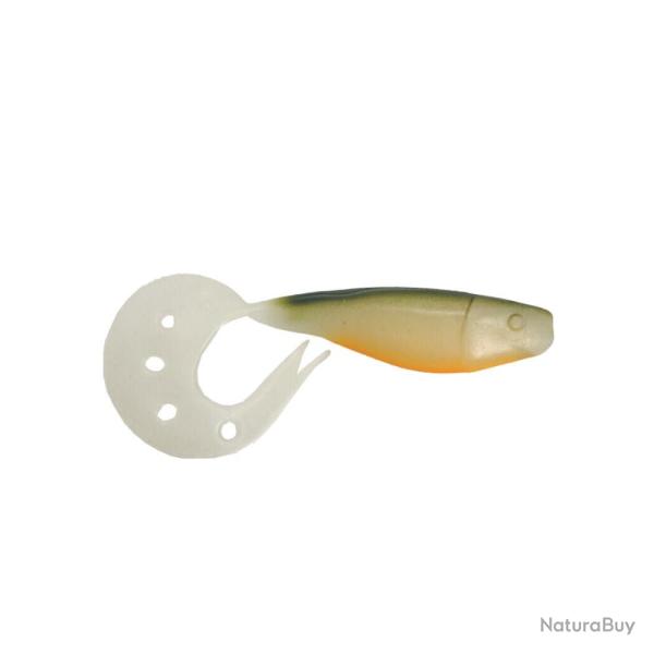 LEURRE SOUPLE SANDRA 9CM - GHOST PERCH - DELALANDE