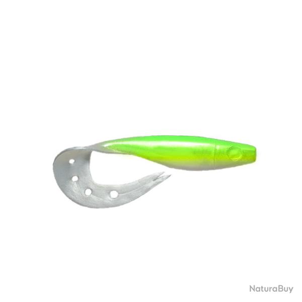 LEURRE SOUPLE SANDRA 9CM - NATURAL GECKO - DELALANDE