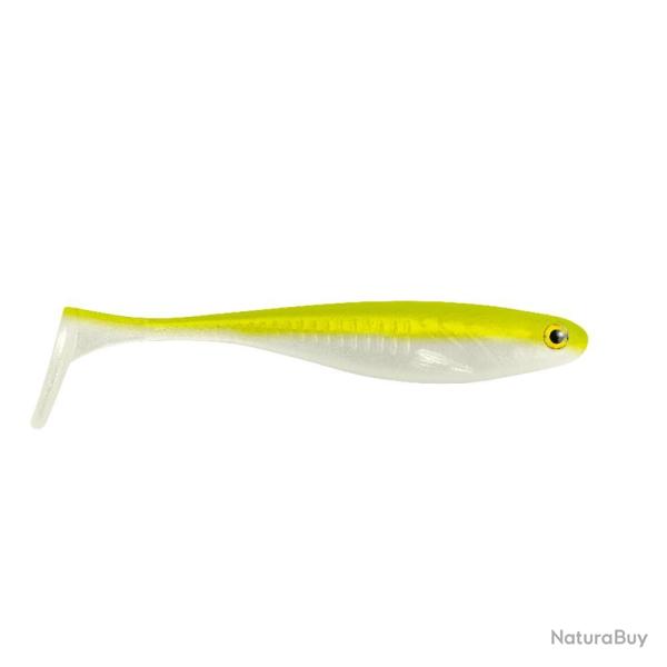 LEURRE SOUPLE ZAND FAT 24CM - NATURAL YELLOW UV - DELALANDE