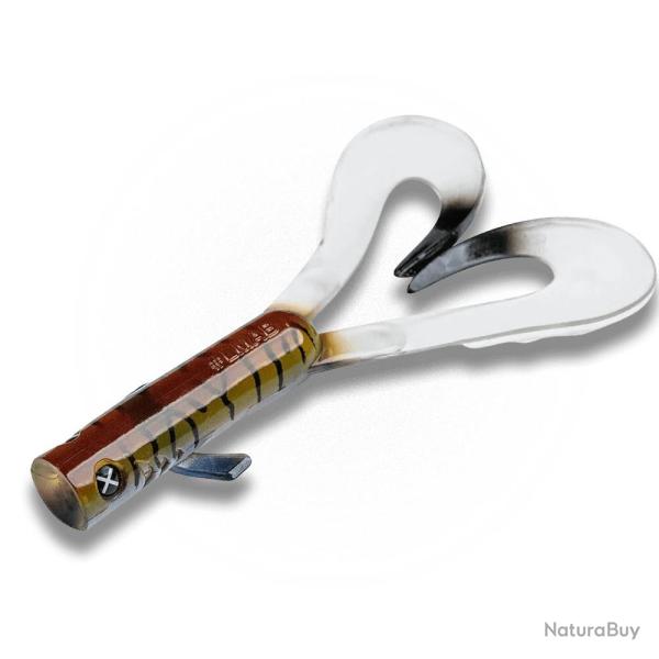 LEURRE DRUNK DANCER 15CM 23GR - STRIPED PHANTOM - LMAB