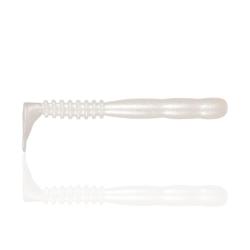LEURRE SOUPLE ROCKVIBE SHAD 5,8 CM X12 - PEARL WHITE - REINS