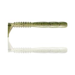 LEURRE SOUPLE ROCKVIBE SHAD 5,8 CM X12 - DOS VERT - REINS