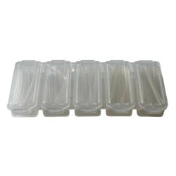 Boite de gaines &agrave; flotteurs en silicone - Large - 