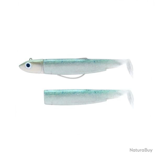 LEURRE BM90 COMBO OFF SHORE 10GR - GREEN GLITTER - FIIISH