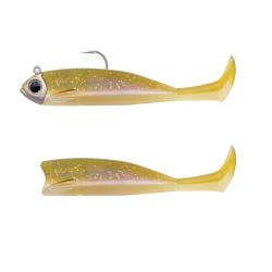 LEURRE SOUPLE COMBO MASTER SHAD 100 LIGHT 8G - WAKASAGI - FIIISH