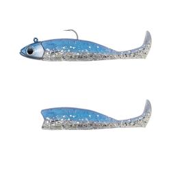 LEURRE SOUPLE COMBO MASTER SHAD 100 MEDIUM 15G - BLUE STRIKE - FIIISH
