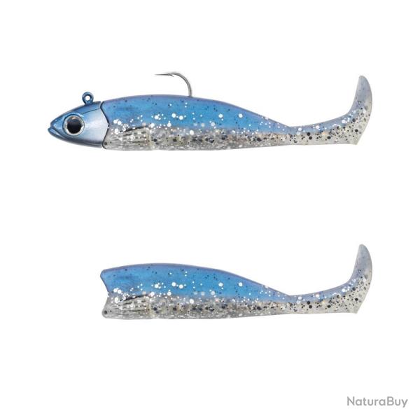 LEURRE SOUPLE COMBO MASTER SHAD 100 MEDIUM 15G - BLUE STRIKE - FIIISH