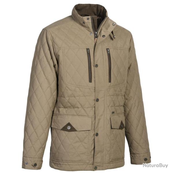 VESTE D'APRES CHASSE ARES TABAC - 2XL - CLUB INTERCHASSE