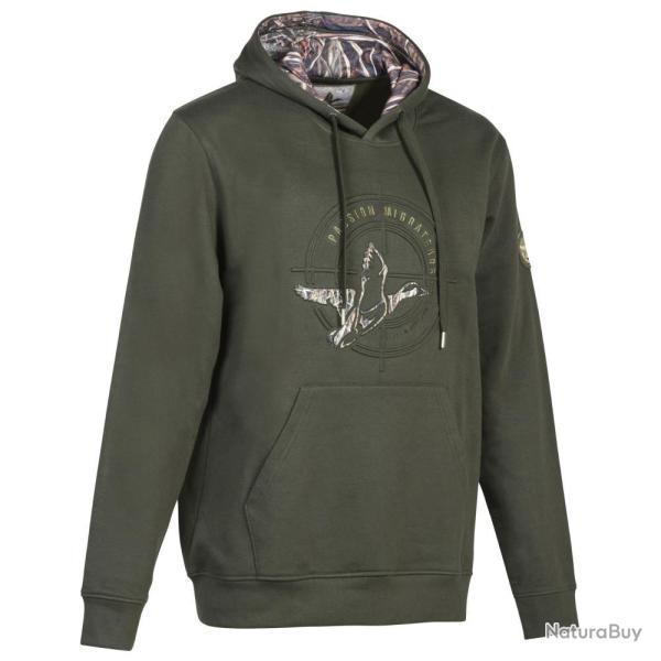 SWEAT PASSION MIGRATEUR KAKI - XL - PERCUSSION