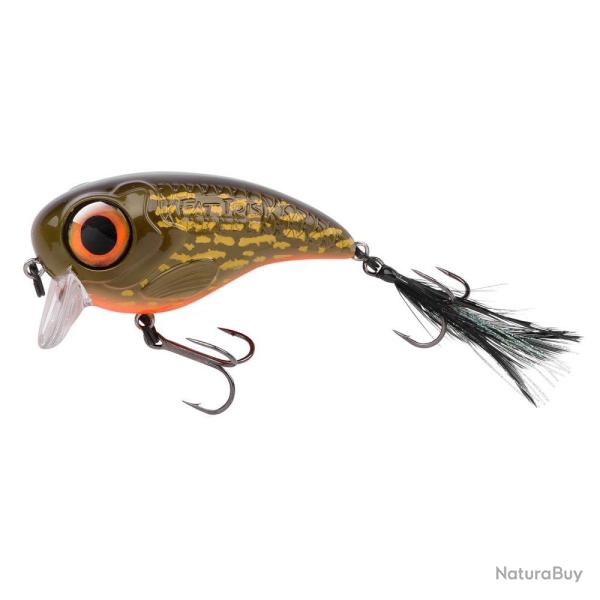 POISSON NAGEUR FAT IRIS 6CM 17G - PIKEY - SPRO