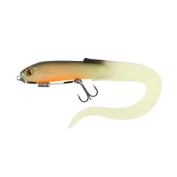 LEURRE SOUPLE SLICK EEL LOADED 28CM - UV HOT OLIVE - FOX RAGE